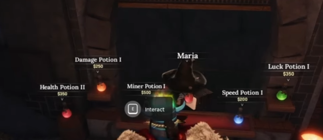 potions the forge